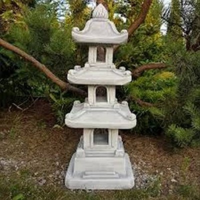 Pagoda kerti lámpa
