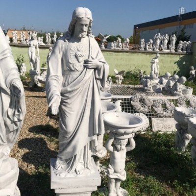 Jézus szíve szobor 120cm