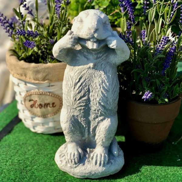 Kerti dekoráció figura pocok