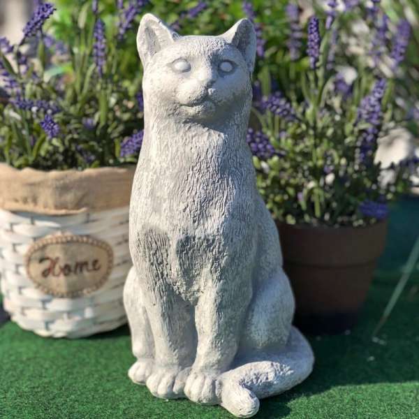 Egyiptomi macska szobor