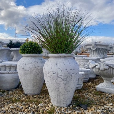 eladó amfora virágtartó