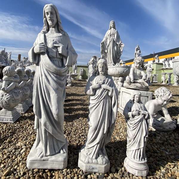 Jézus szíve szobor 85cm