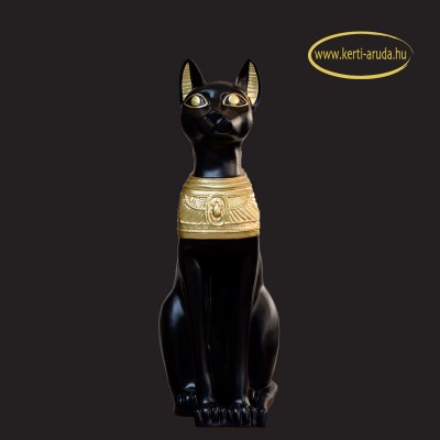 Egyiptomi macska szobor