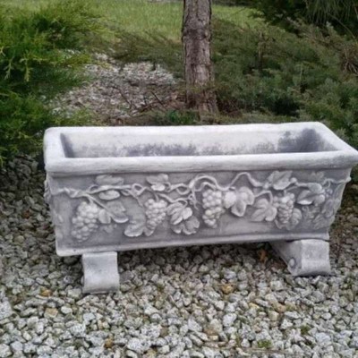 Virágláda 71cm szőlős