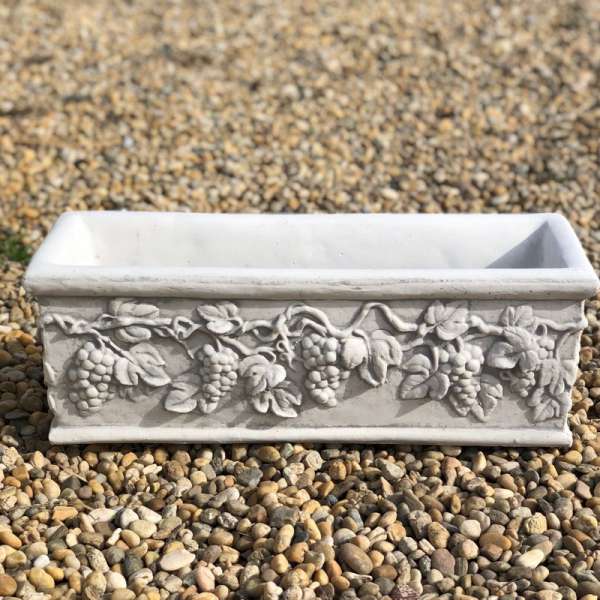 Virágláda 51cm szőlős