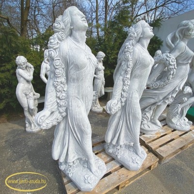nagy női szobor