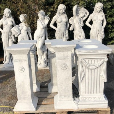 Versace dísz oszlop