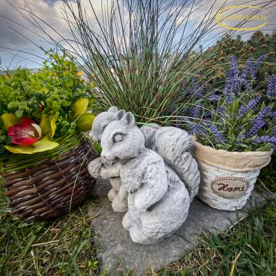 aranyos kerti figurák