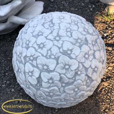 virágos dekoráció gömb