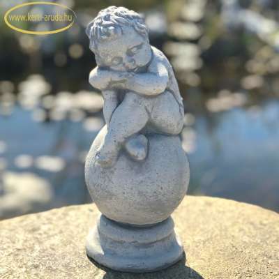 szobor angyal