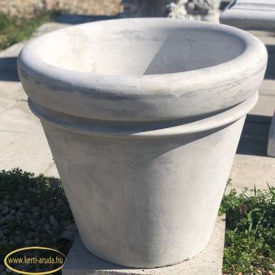 Kültéri óriás kaspó