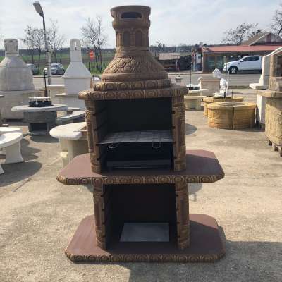 Faszenes grillsütők