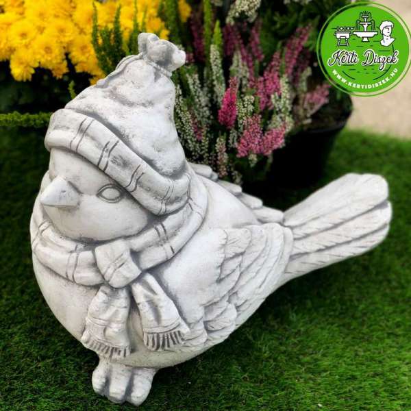 Veréb téli dekoráció