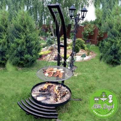 kerti mobil bográcsozó