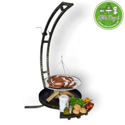 kerti sütő bogrács