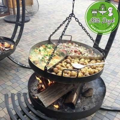 praktikus kerti sütő