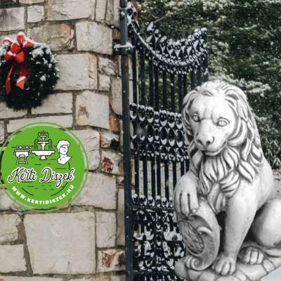 oroszlános ajándék