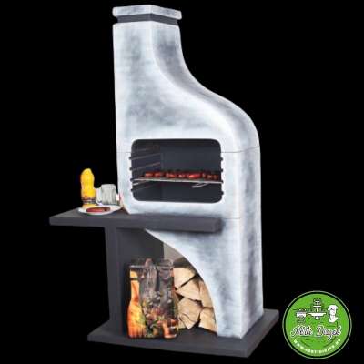 Modern kerti sütögető