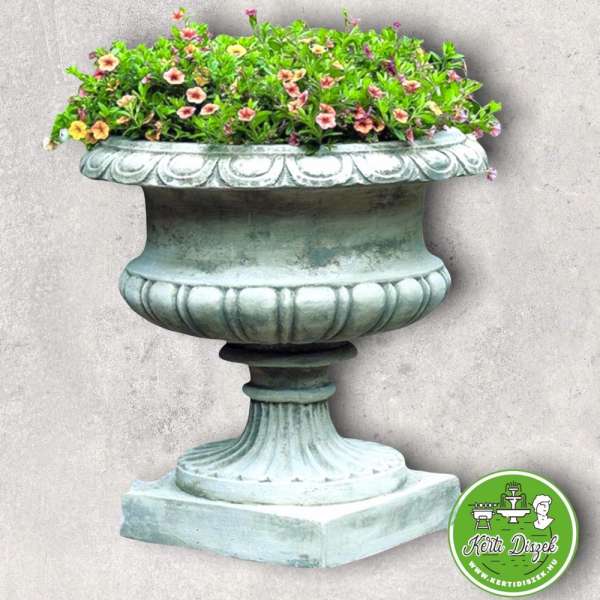 Talpas nagy virágtál