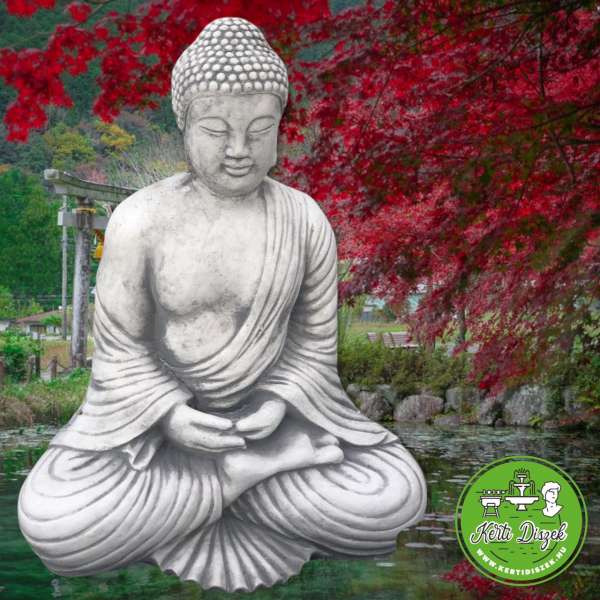 Buddha szobor 50cm