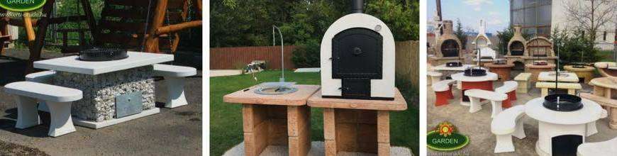 Kő Kerti Grillek és bográcsozók Közvetlenül a Gyártótól